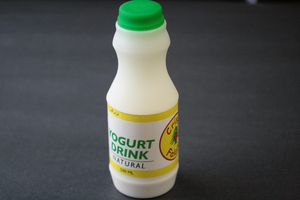 Lebanese Yogurt Crispy Falafel